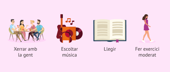 Imagen: Activitats per mantenir-se ocupada en la betaespera