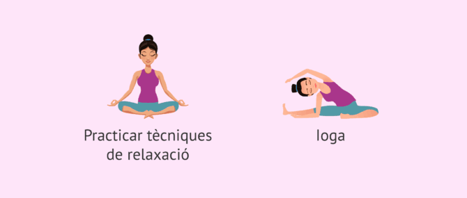Imagen: Relaxació durant la betaespera