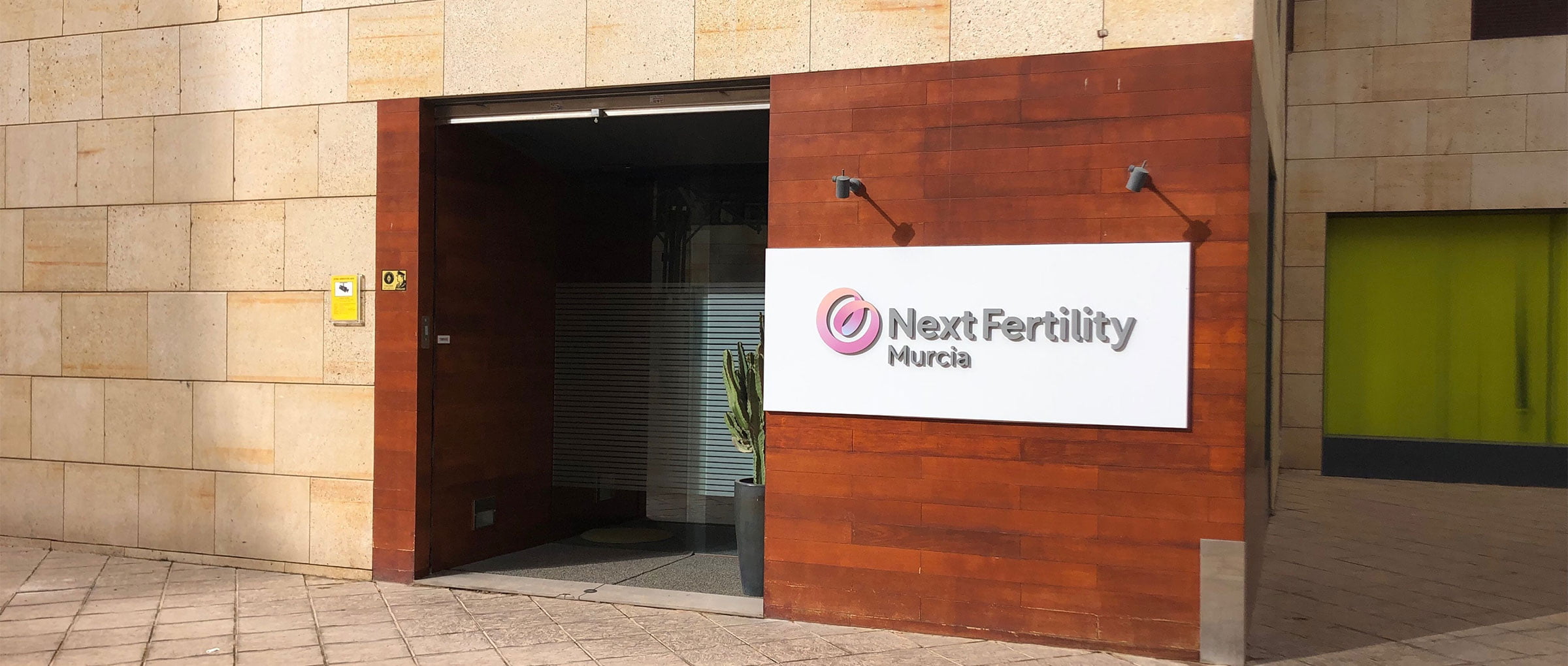 Façana de Next Fertility Murcia