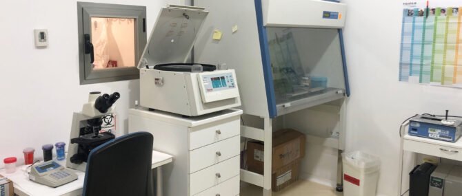Imagen: Laboratori d'andrologia de Next Fertility Murcia