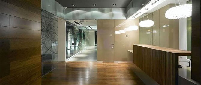 Imagen: Recepció de Next Fertility Murcia