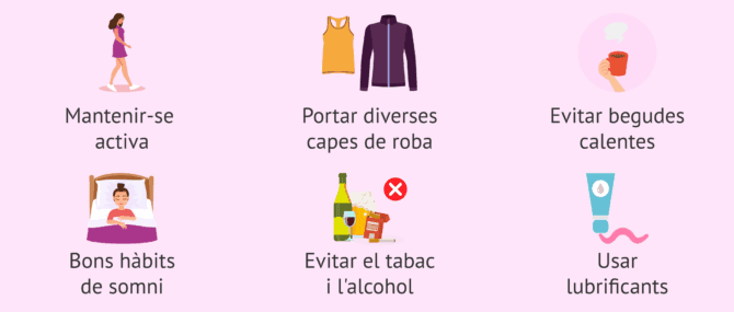 Imagen: Recomanacions davant l'arribada de la menopausa
