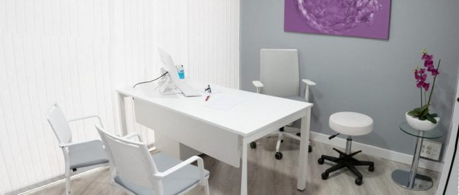 Imagen: Consulta ginecològica de Reproclinic