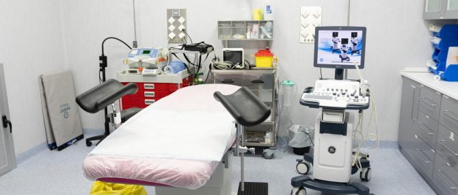 Imagen: Quiròfan de Reproclinic