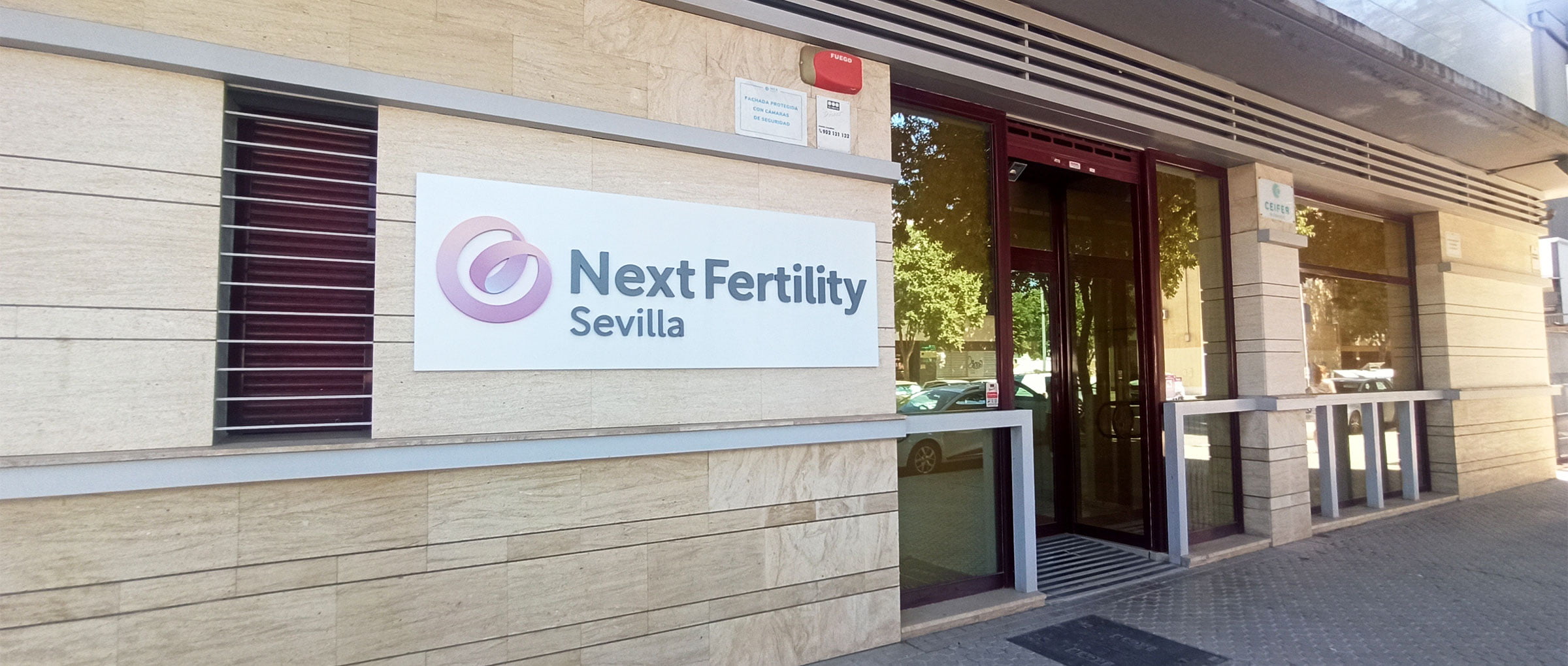 Façana de Next Fertility  Sevilla
