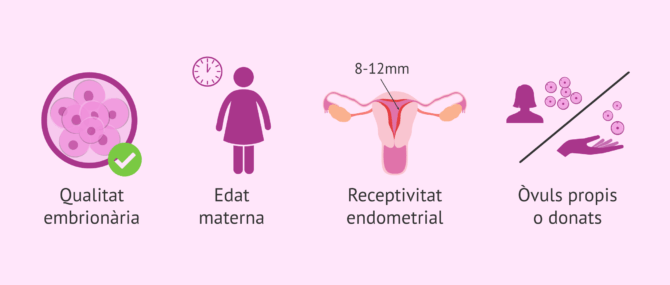Imagen: Criteris per a seleccionar el nombre d'embrions a transferir