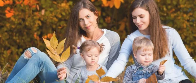 Imagen: La maternitat en parelles lesbianes