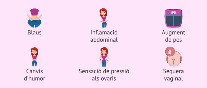 Imagen: Símptomes de la medicació hormonal de l'estimulació ovàrica