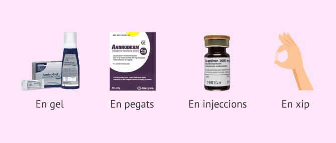 Imagen: Noms de fàrmacs amb testosterona