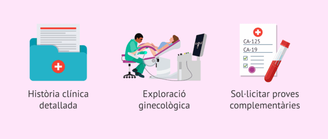 Imagen: Proves inicials de l'endometriosi