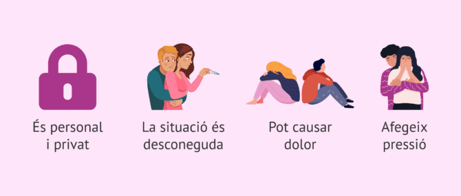 Imagen: Per què és incòmode preguntar quan tindran fills?