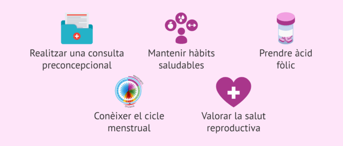 Imagen: Consells per aconseguir l'embaràs als 30