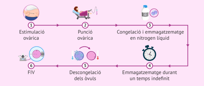 Imagen: Ser mare en el futur després de preservar la fertilitat