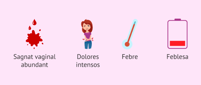 Imagen: Com saber si és una amenaça d'avortament espontani?