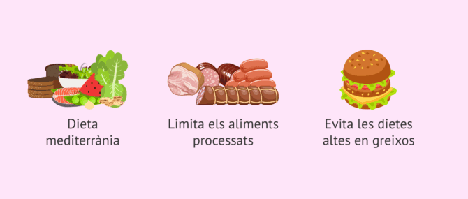 Imagen: Recomanacions alimentàries abans d'un tractament de fertilitat